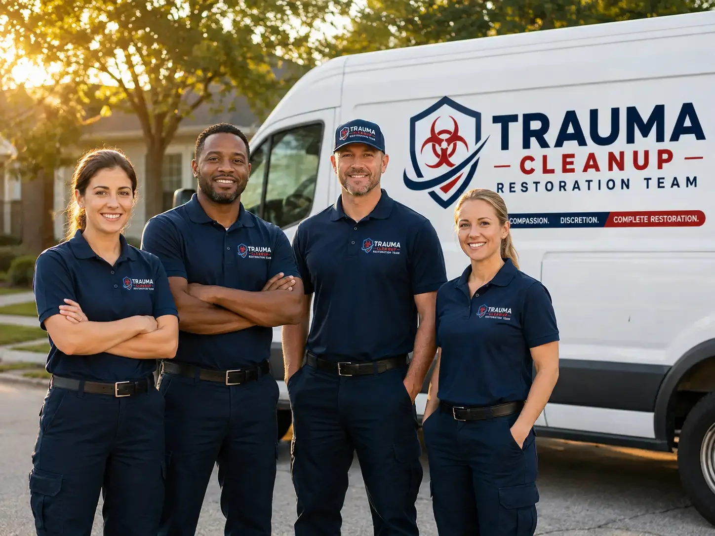 Trauma Cleanup company in Wales, ND
